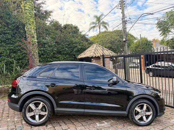 AUDI Q3 2.0 TFSI AMBIENTE QUATTRO 4P GASOLINA S TRONIC AUDI Q3 2.0 TFSI AMBIENTE QUATTRO 4P GASOLINA S TRONIC